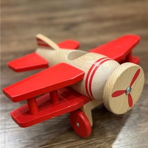 Wooden Plane Toy